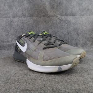 Nike Shoes Mens 9.5 Athletic Trainer Zoom Speed TR Running Active Sport Grey Low